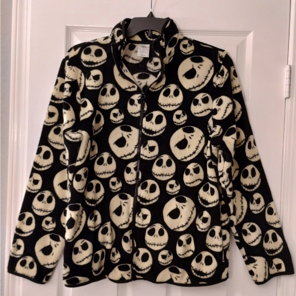 Jack Skellington Fleece Jacket